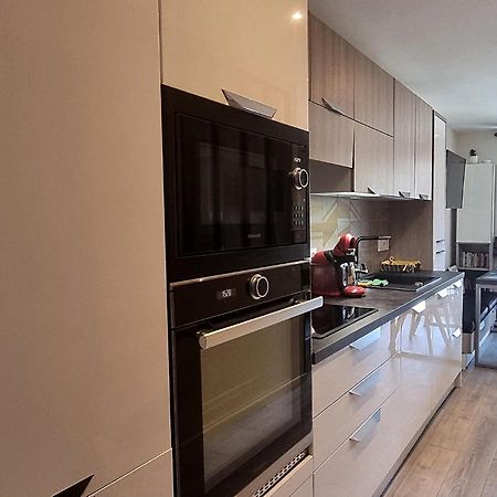 דירות סן-ג'רבה-לה-באן Elegant Et Moderne, Au Pied Du Mont-Blanc מראה חיצוני תמונה