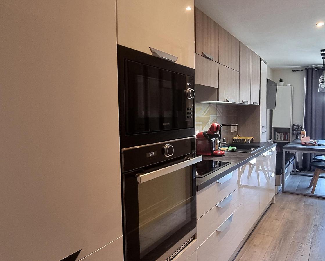 דירות סן-ג'רבה-לה-באן Elegant Et Moderne, Au Pied Du Mont-Blanc מראה חיצוני תמונה