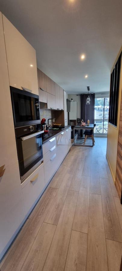 דירות סן-ג'רבה-לה-באן Elegant Et Moderne, Au Pied Du Mont-Blanc מראה חיצוני תמונה