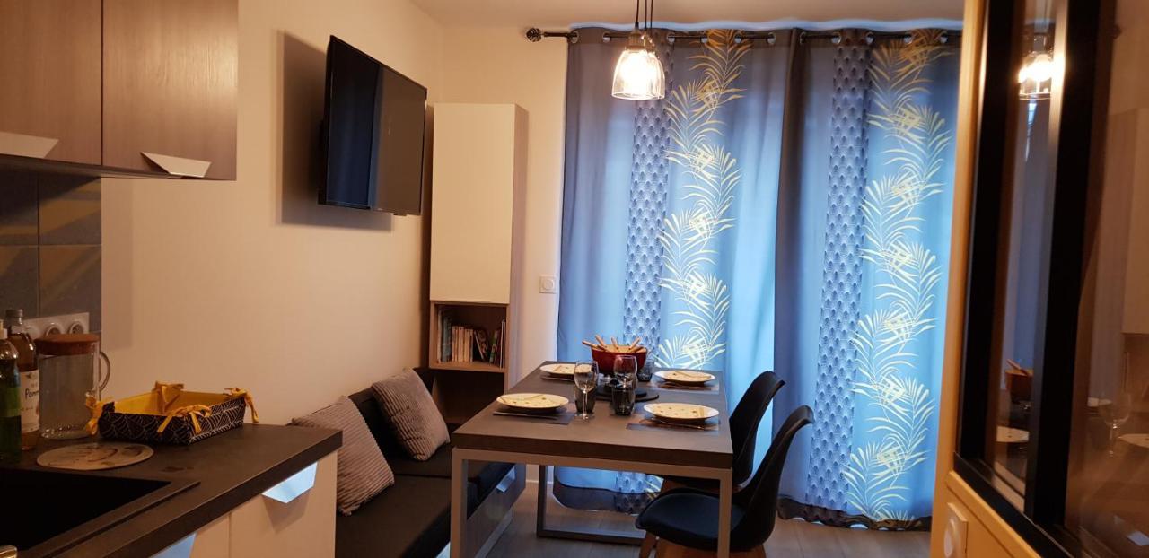 דירות סן-ג'רבה-לה-באן Elegant Et Moderne, Au Pied Du Mont-Blanc מראה חיצוני תמונה