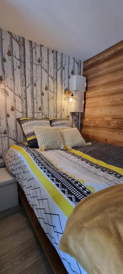 דירות סן-ג'רבה-לה-באן Elegant Et Moderne, Au Pied Du Mont-Blanc מראה חיצוני תמונה