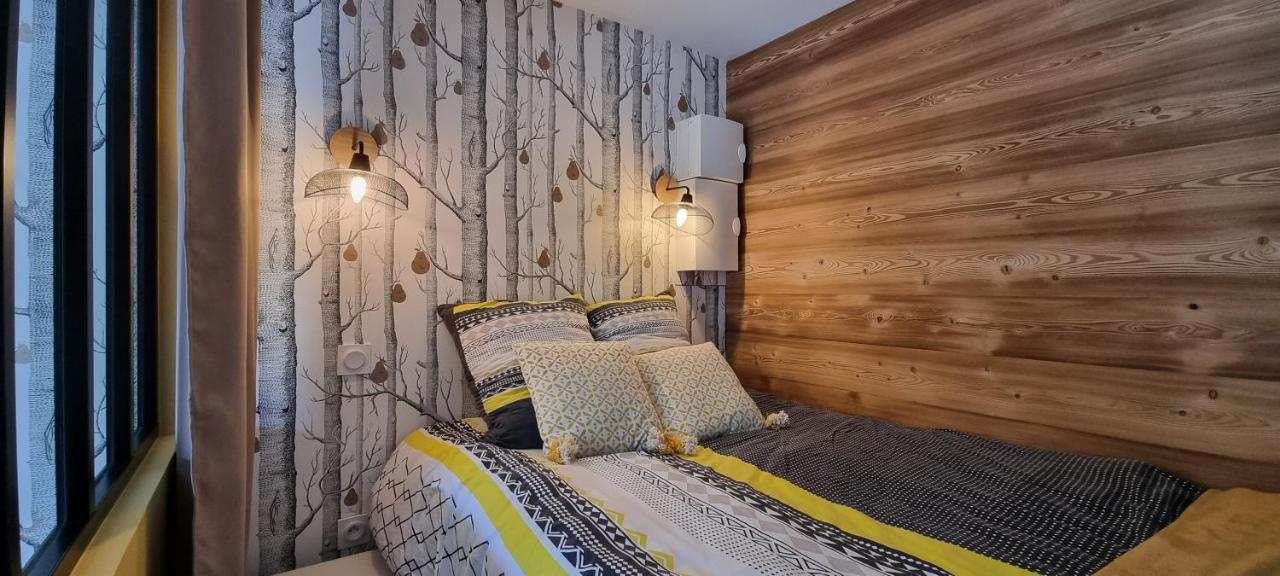 דירות סן-ג'רבה-לה-באן Elegant Et Moderne, Au Pied Du Mont-Blanc מראה חיצוני תמונה