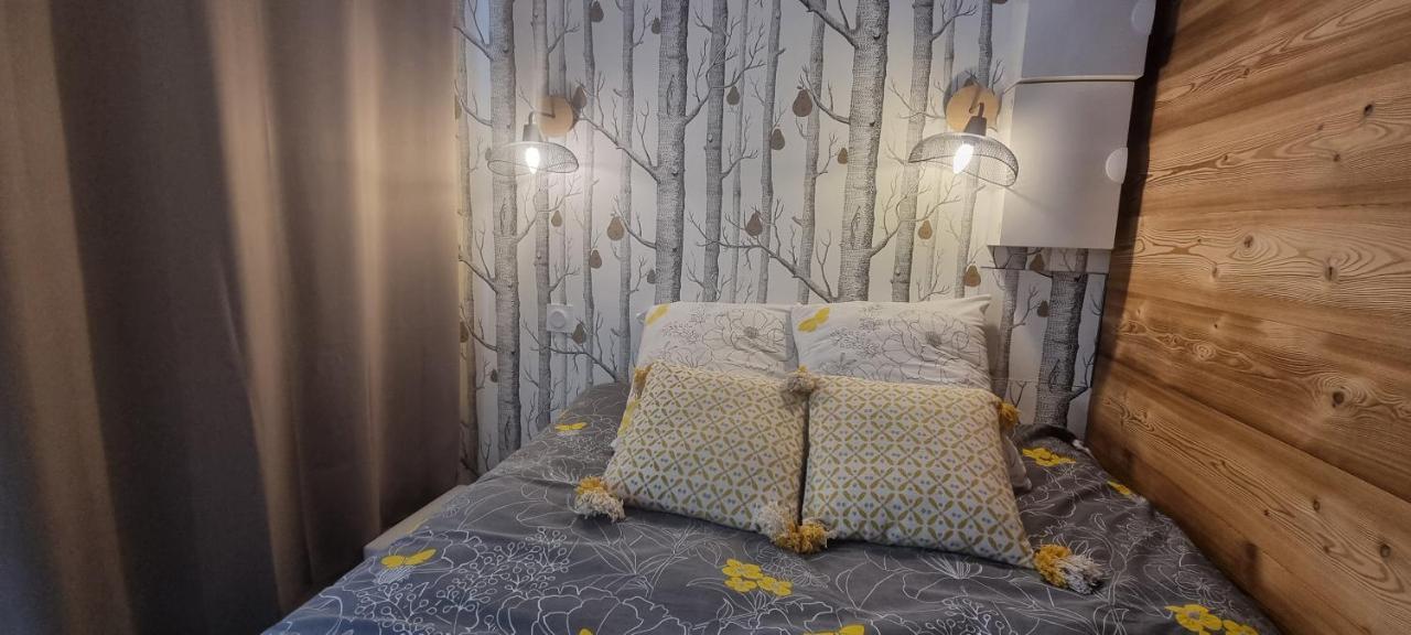דירות סן-ג'רבה-לה-באן Elegant Et Moderne, Au Pied Du Mont-Blanc מראה חיצוני תמונה